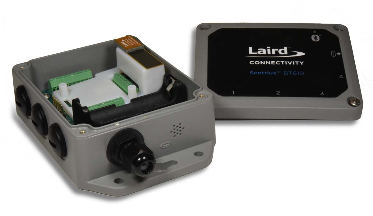 BT610 Thermistor, Current, Ultrasonic & Pressure Sensor